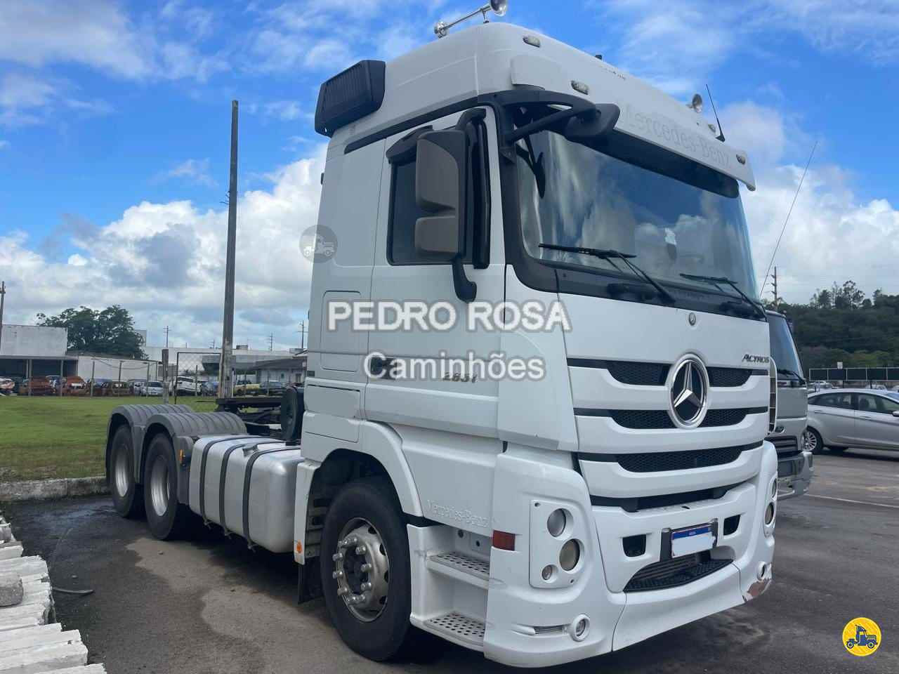 CAMINHAO MERCEDES-BENZ MB 2651 Cavalo Mecânico Cavalo 6x4 Pedro Rosa Caminhões ITAJAI SANTA CATARINA SC